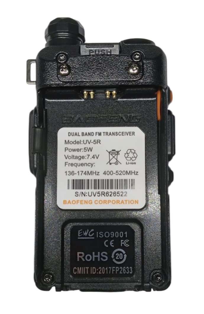 Baofeng UV5R radio