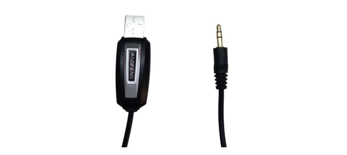 Programing cable for QYT KT8900 mobile radio