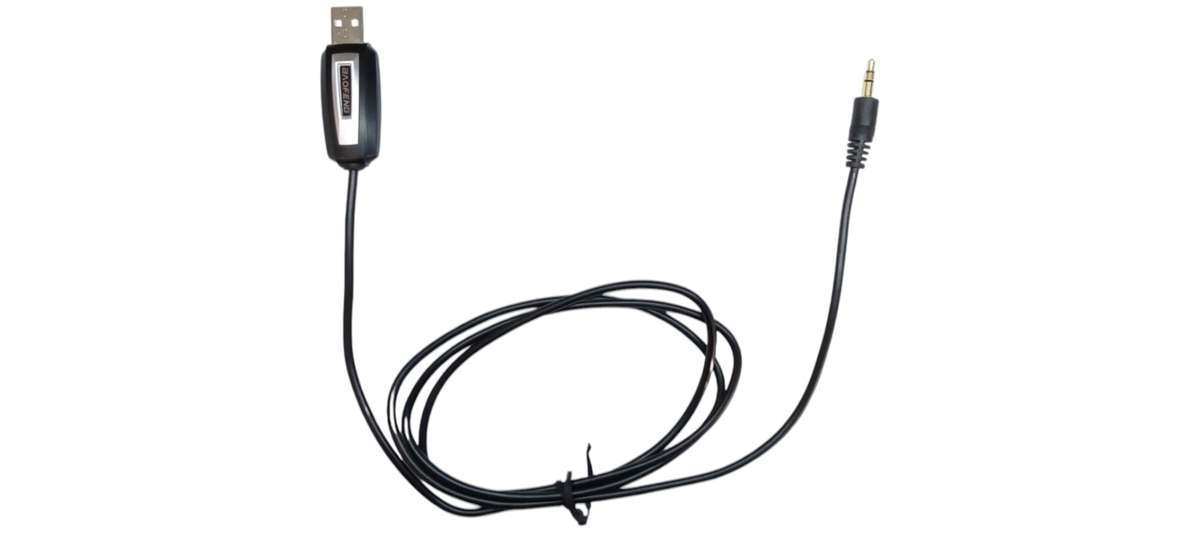 Programing cable for QYT KT8900 mobile radio