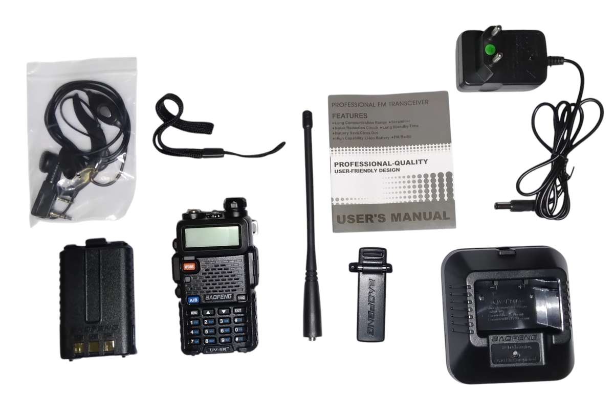 Baofeng UV5R radio