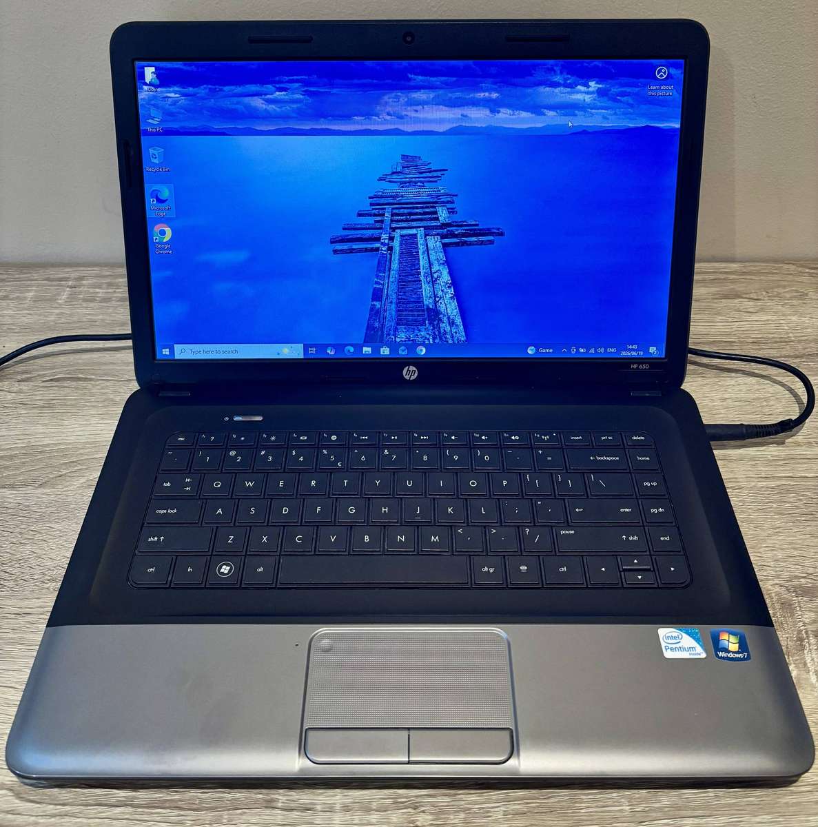 HP 650 Laptop