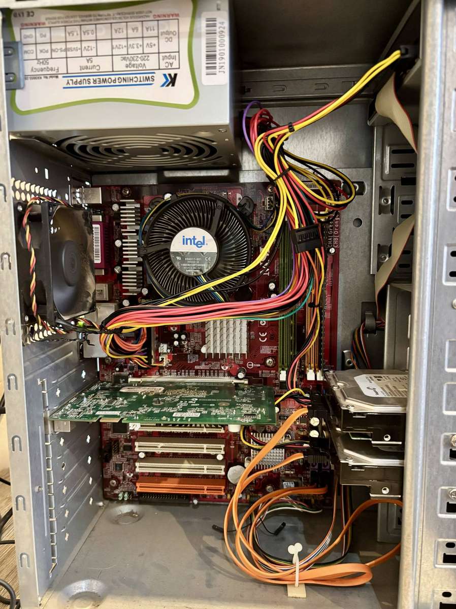 Intel Desktop PC