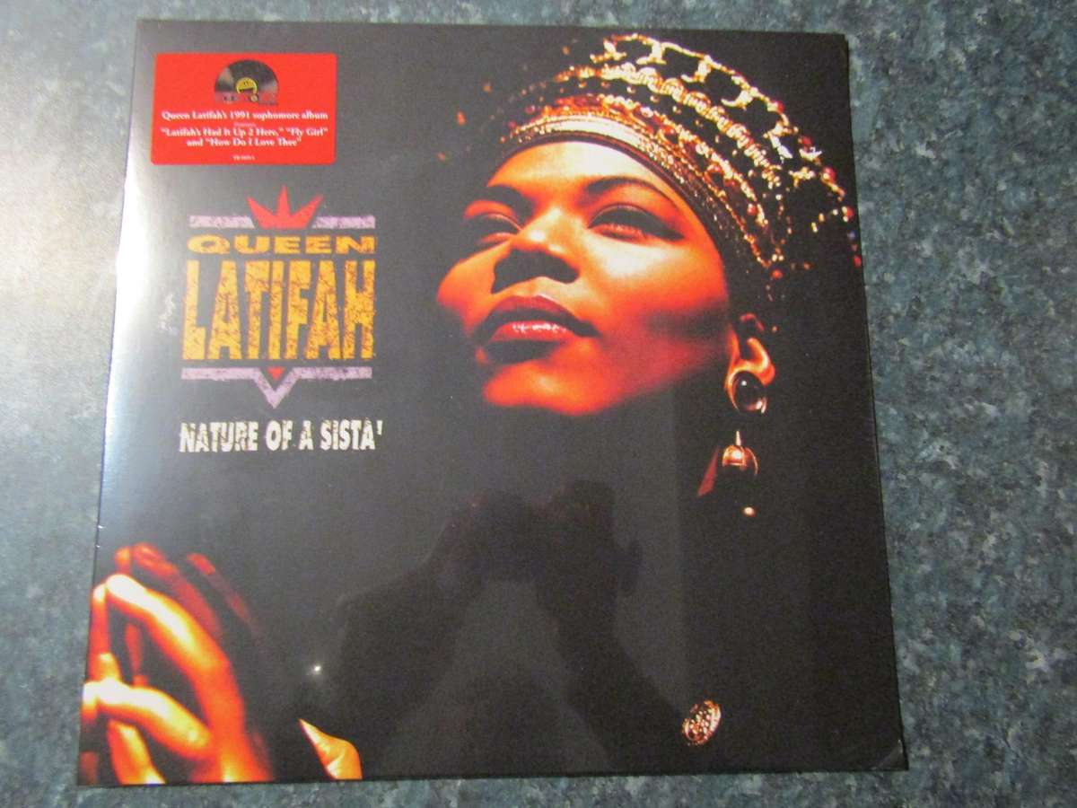 Queen Latifah - Nature Of A Sistah (Vinyl LP)