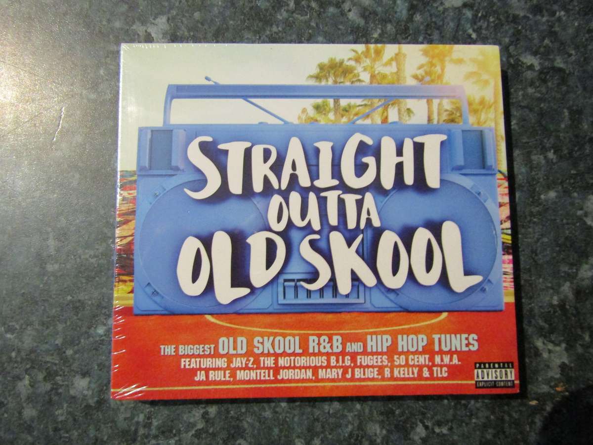 Various Artists - Straight Outta Old Skool (2 CD)