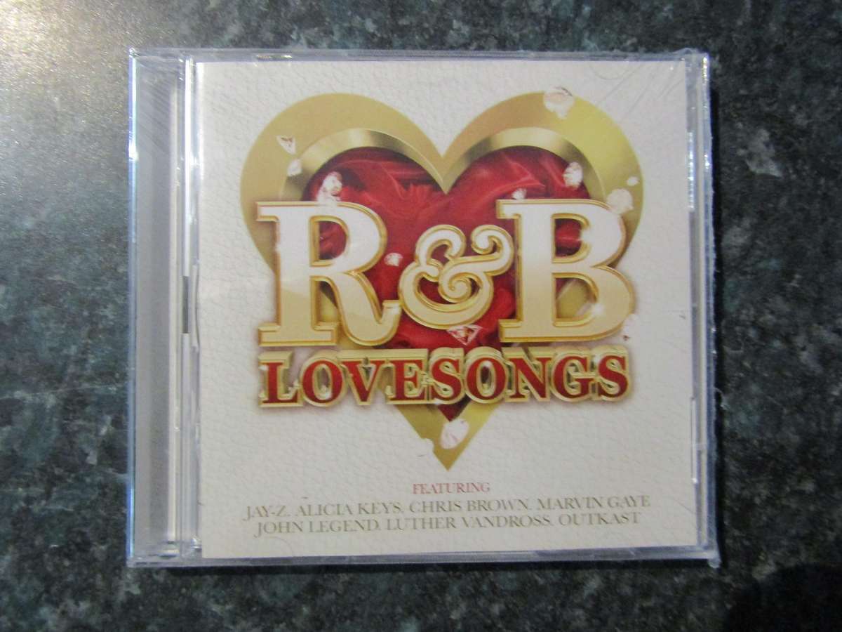 Various Artists - R&B LoveSongs (CD)