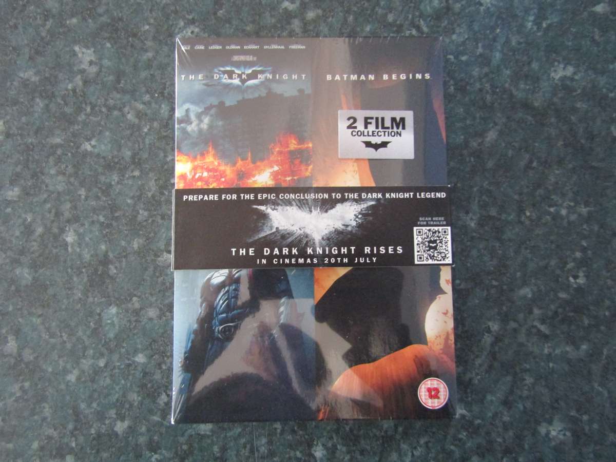 Batman Begins/The Dark Knight (4 DVD)