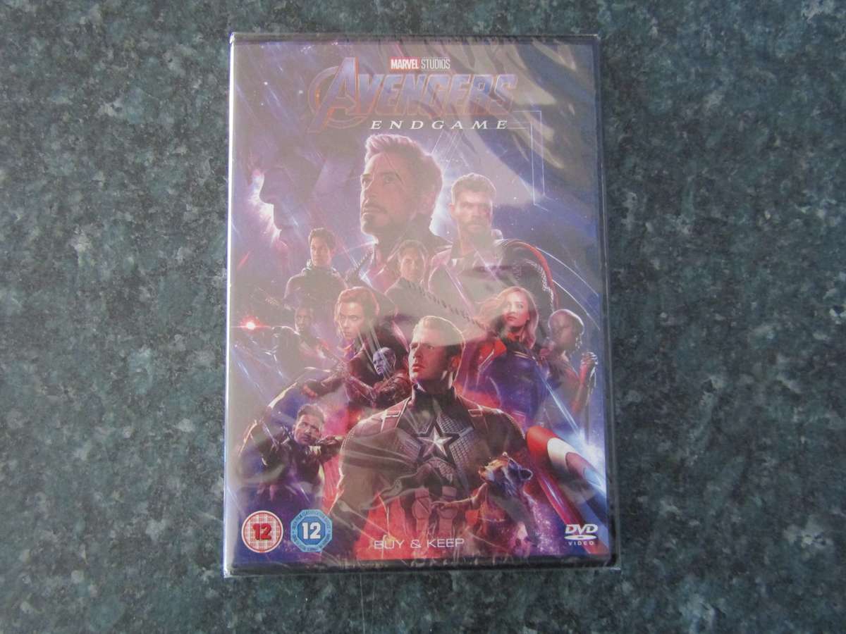 Avengers: Endgame (DVD)