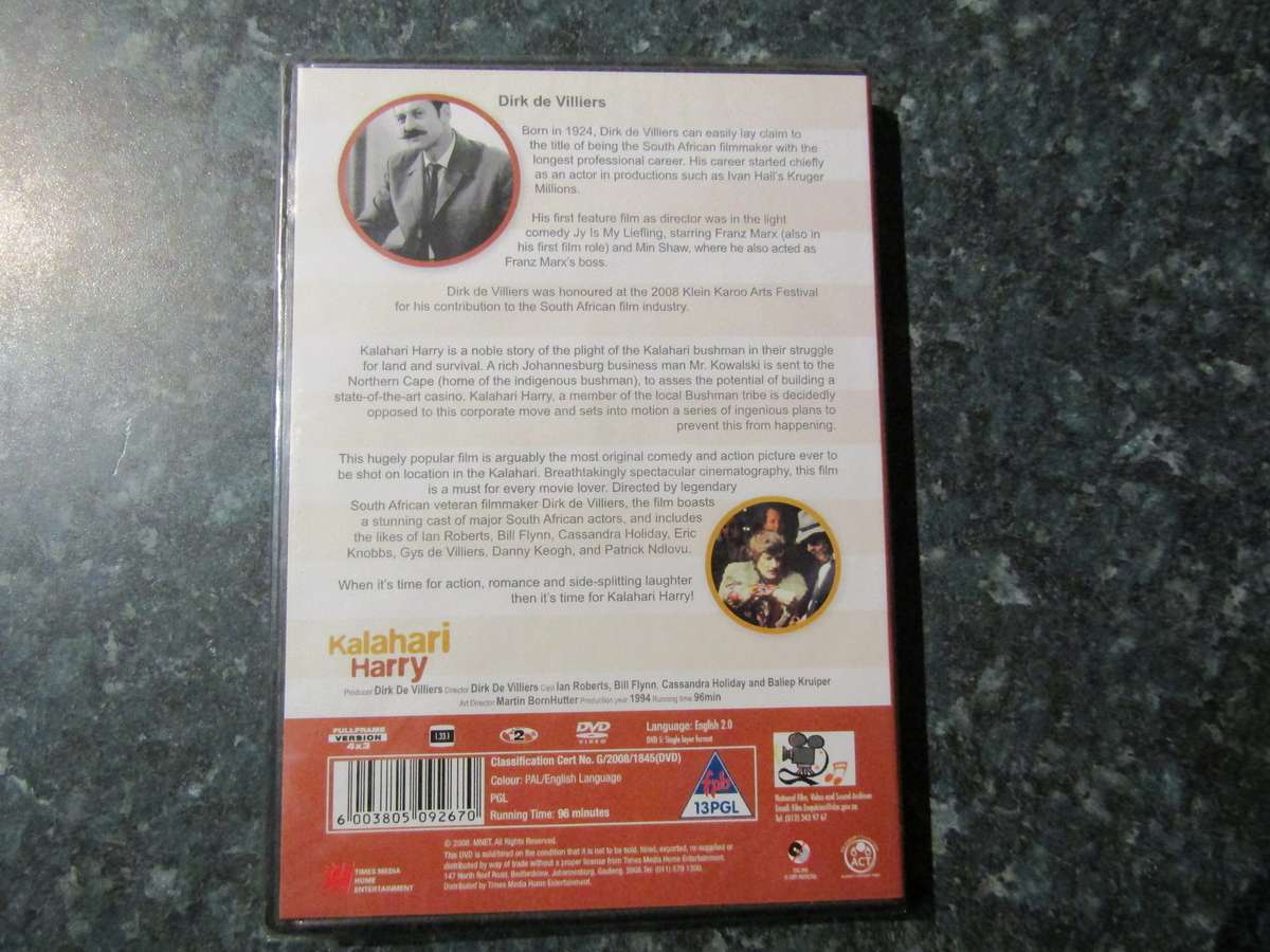 Kalahari Harry (DVD)