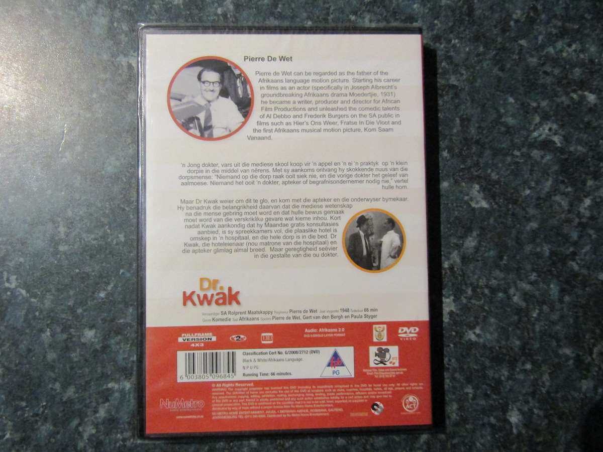 DR. KWAK (DVD)