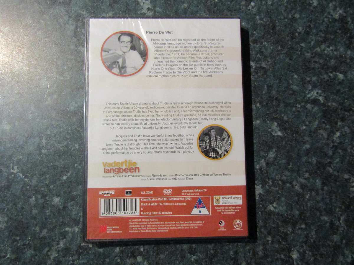 VADERTJIE LANGBEEN (DVD)