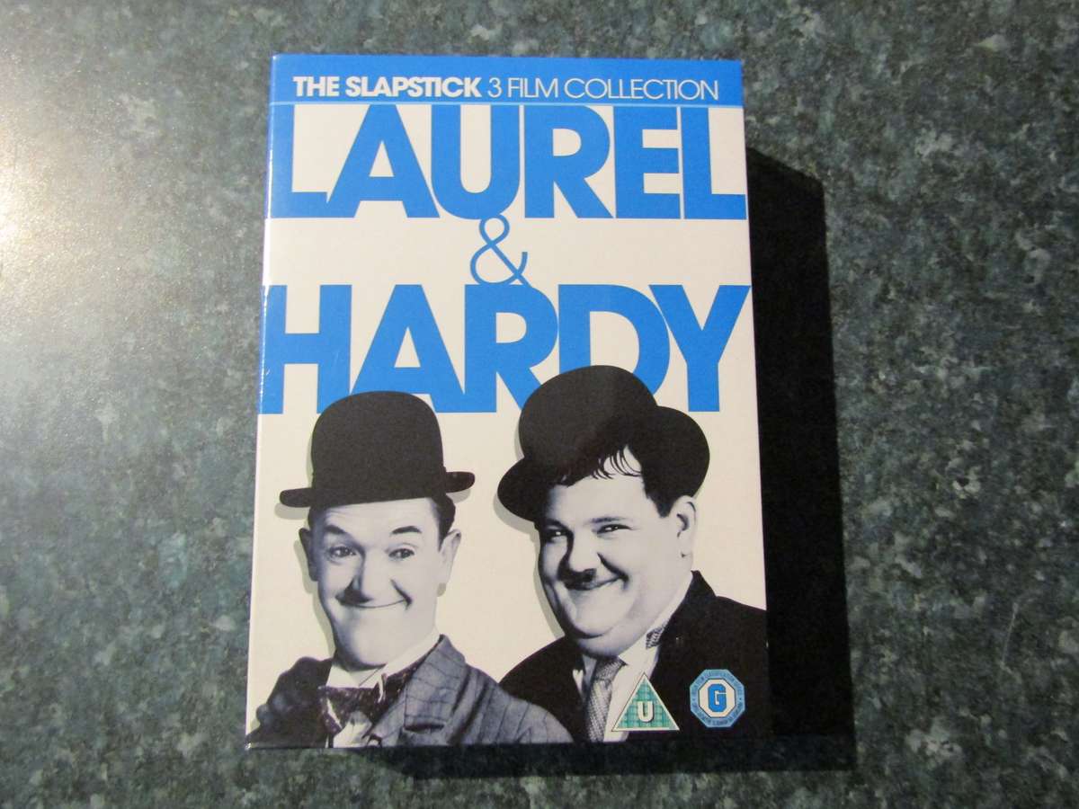 Laurel and Hardy: Slapstick Collection (3 DVD)
