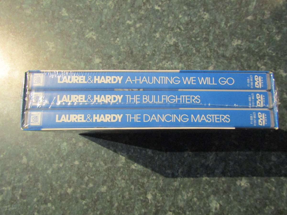 Laurel and Hardy: Slapstick Collection (3 DVD)