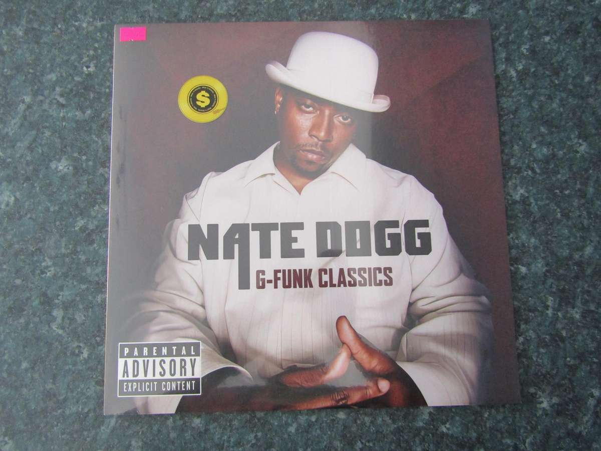Nate Dogg - G funk Classics (LP)