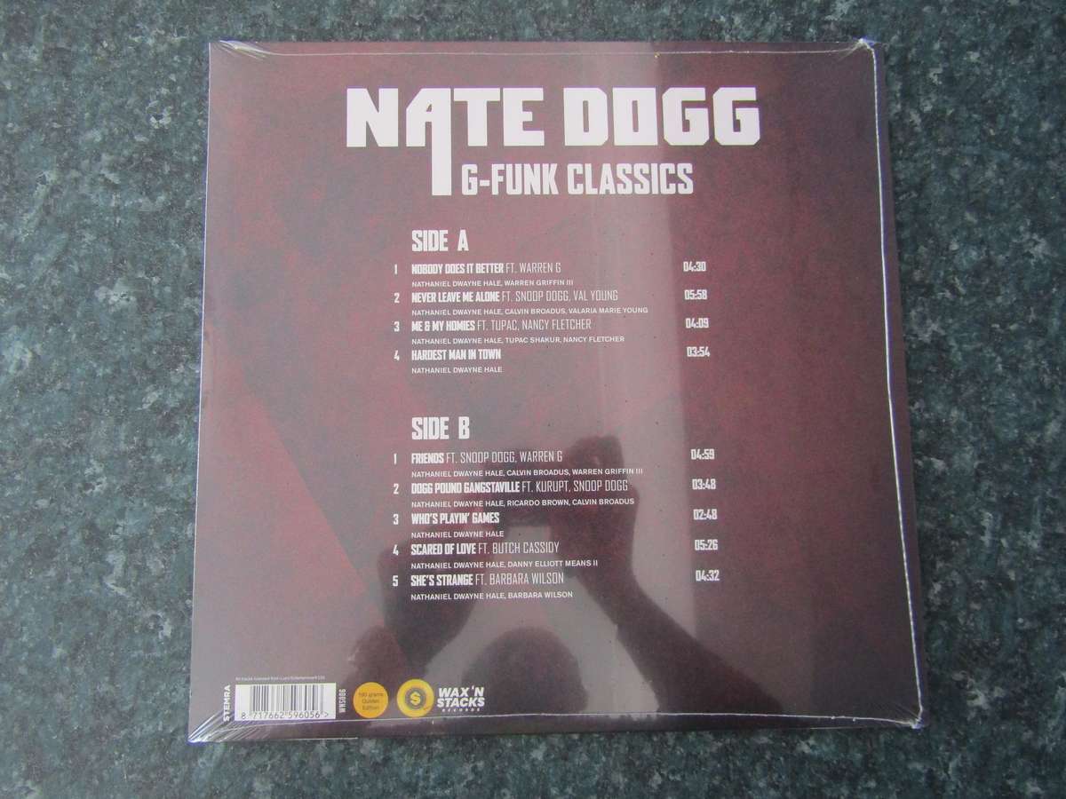 Nate Dogg - G funk Classics (LP)