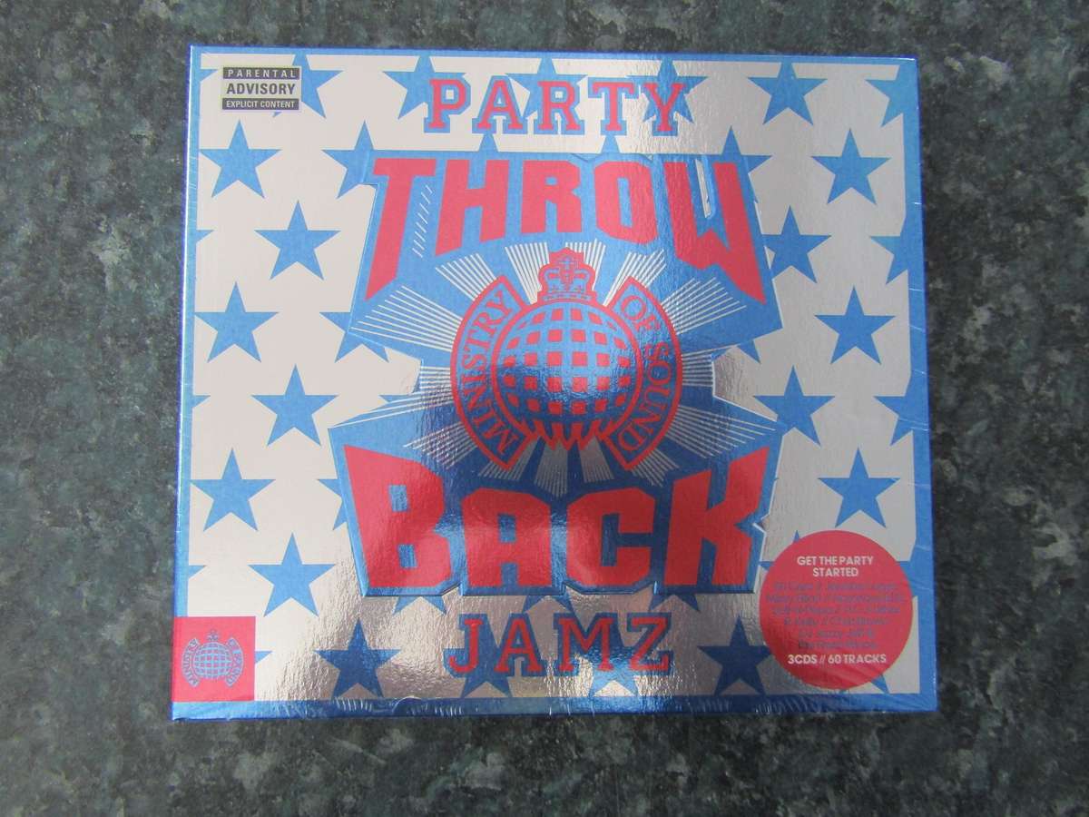 Various - Ministry of Sound: Throwback Party Jamz (3 CD)
