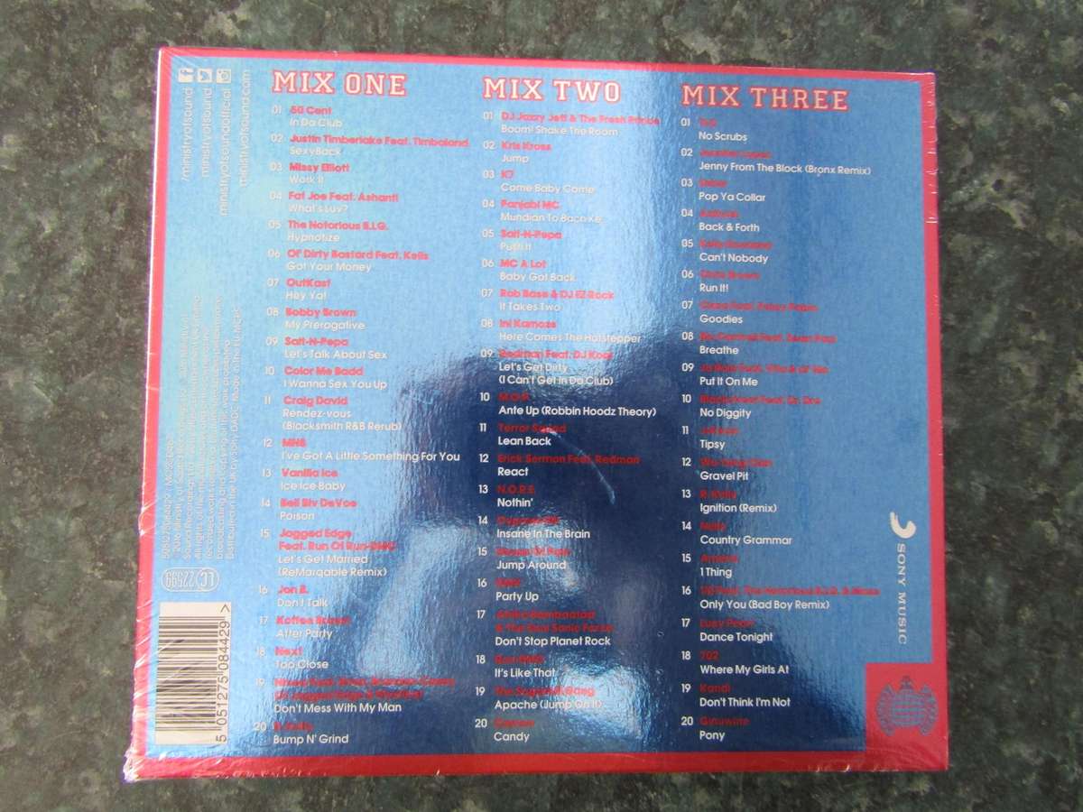 Various - Ministry of Sound: Throwback Party Jamz (3 CD)