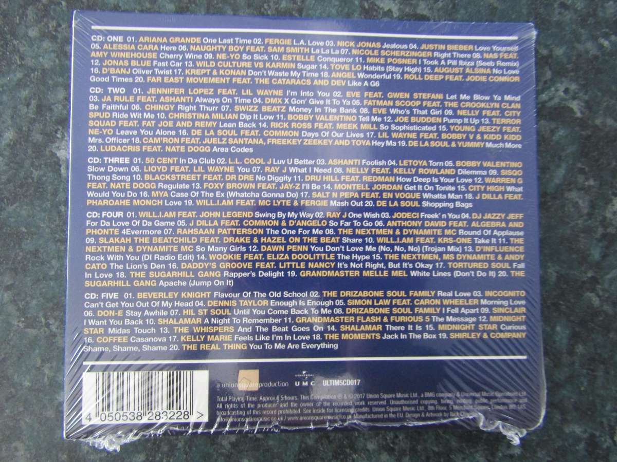 Various - R&B Anthems (The Ultimate Collection) (5 CD)