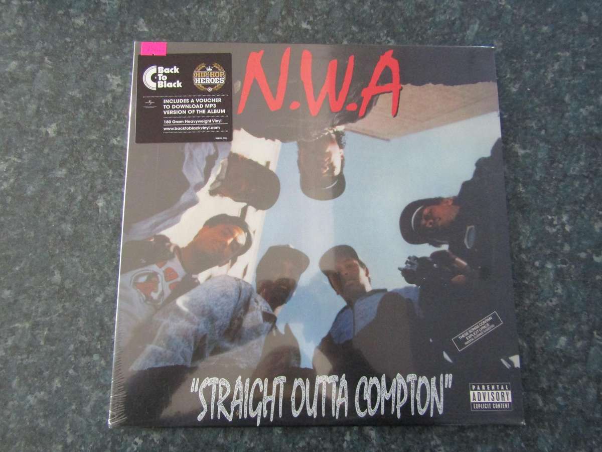 N.W.A. - Straight Outta Compton (Vinyl LP)