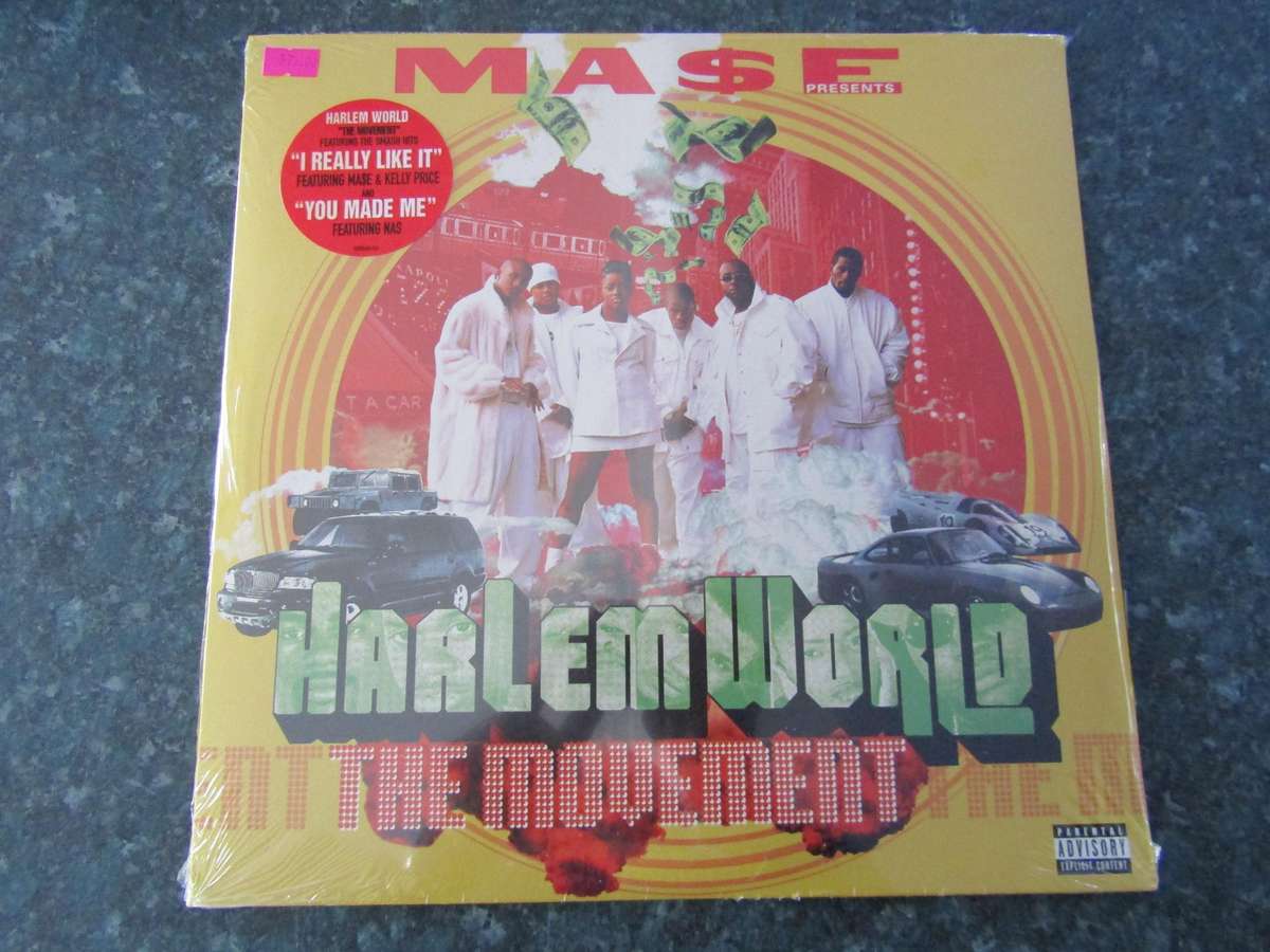 Ma$e Presents Harlem World  The Movement (Vinyl LP)