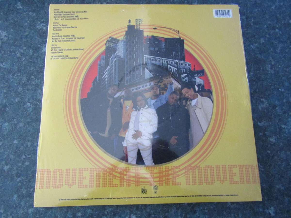 Ma$e Presents Harlem World  The Movement (Vinyl LP)