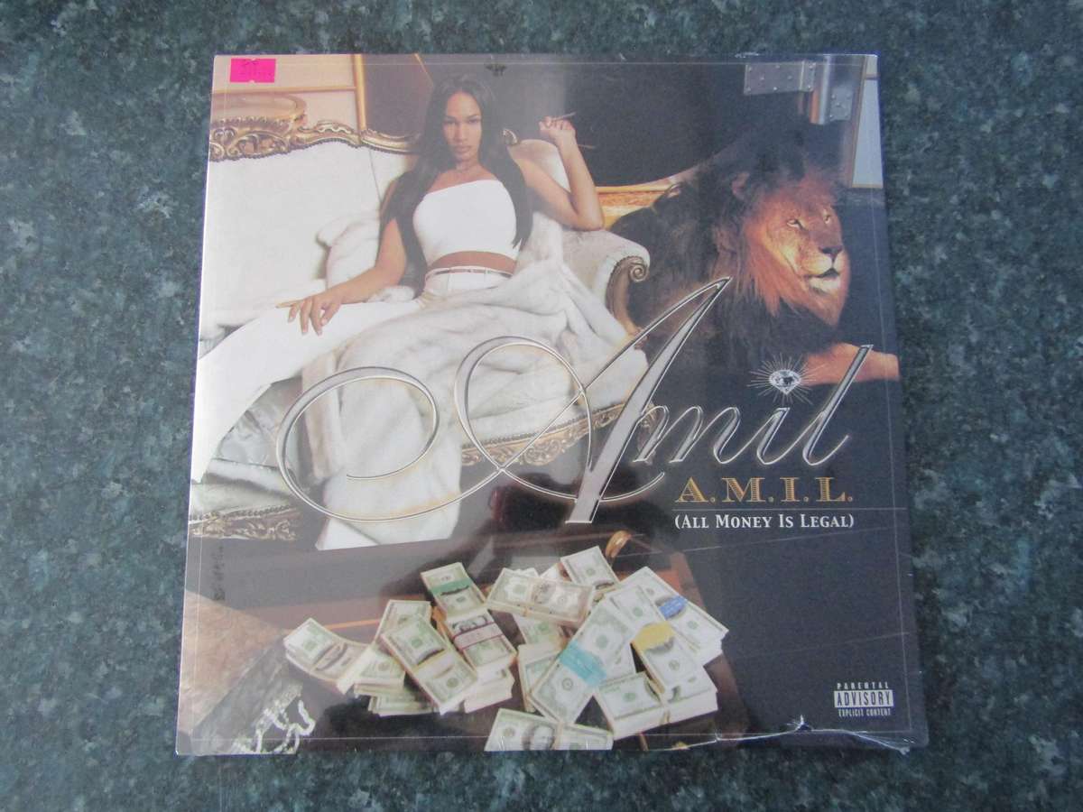 Amil - All Money Is Legal (Vinyl LP)