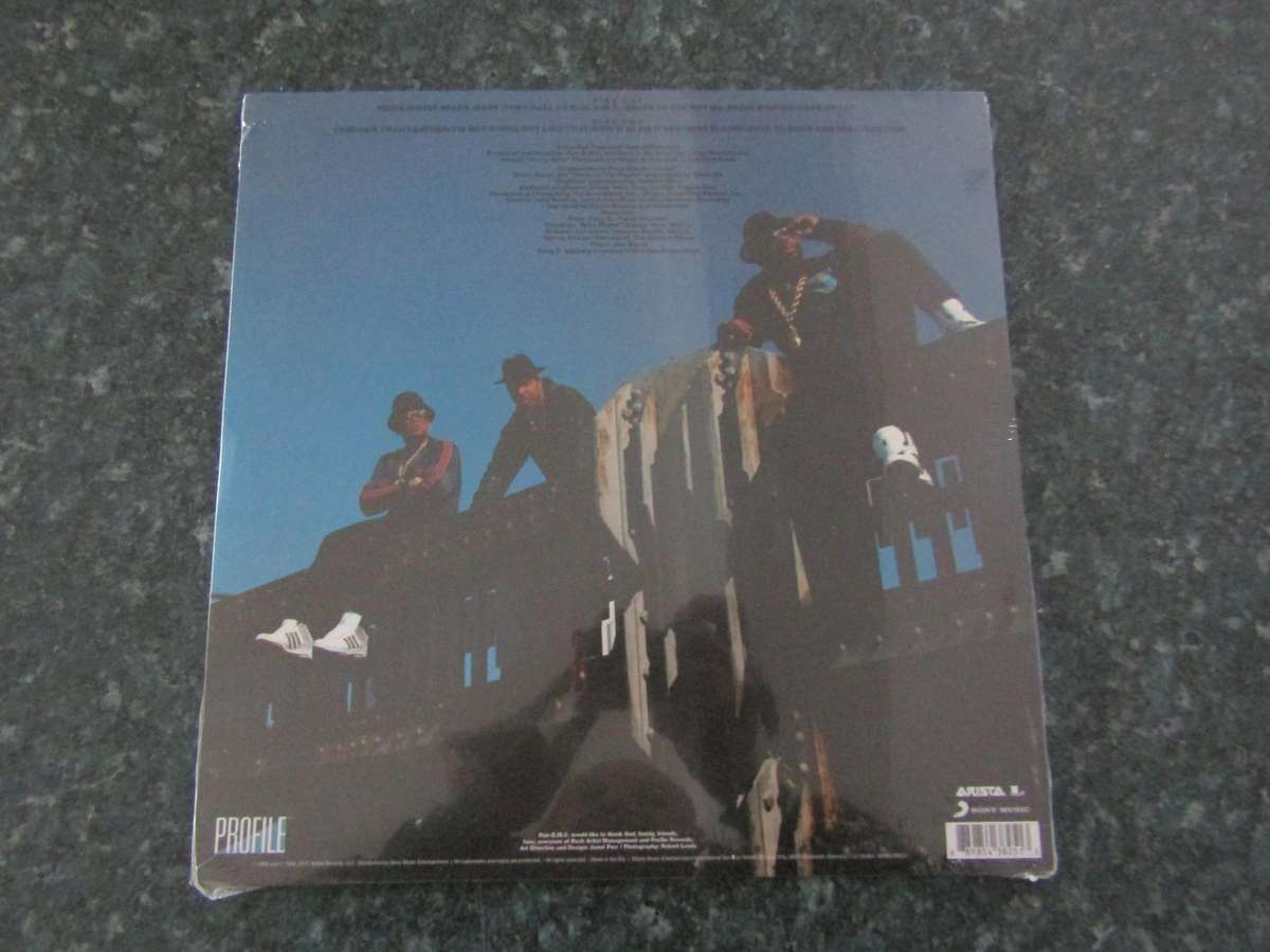 Run-DMC  Tougher Than Leather (Vinyl LP)