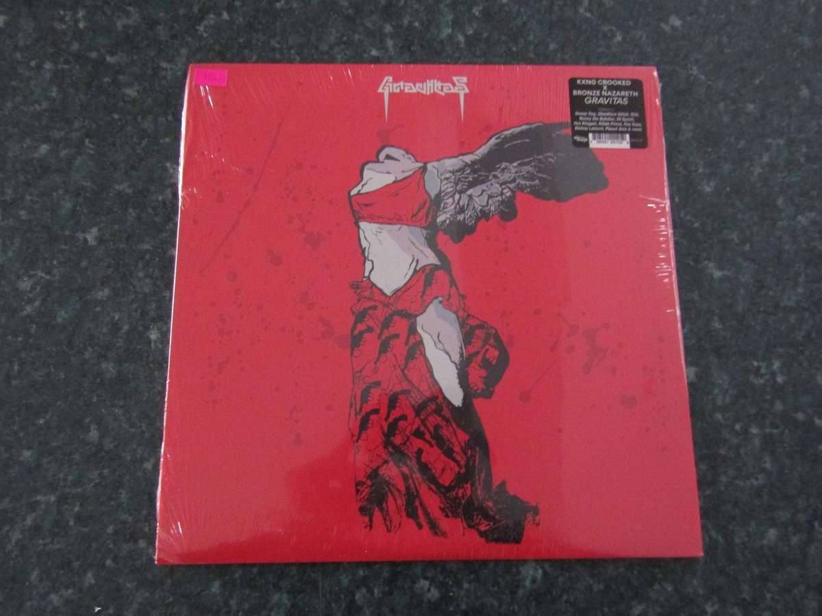 KXNG Crooked & Bronze Nazareth  Gravitas (Vinyl LP)