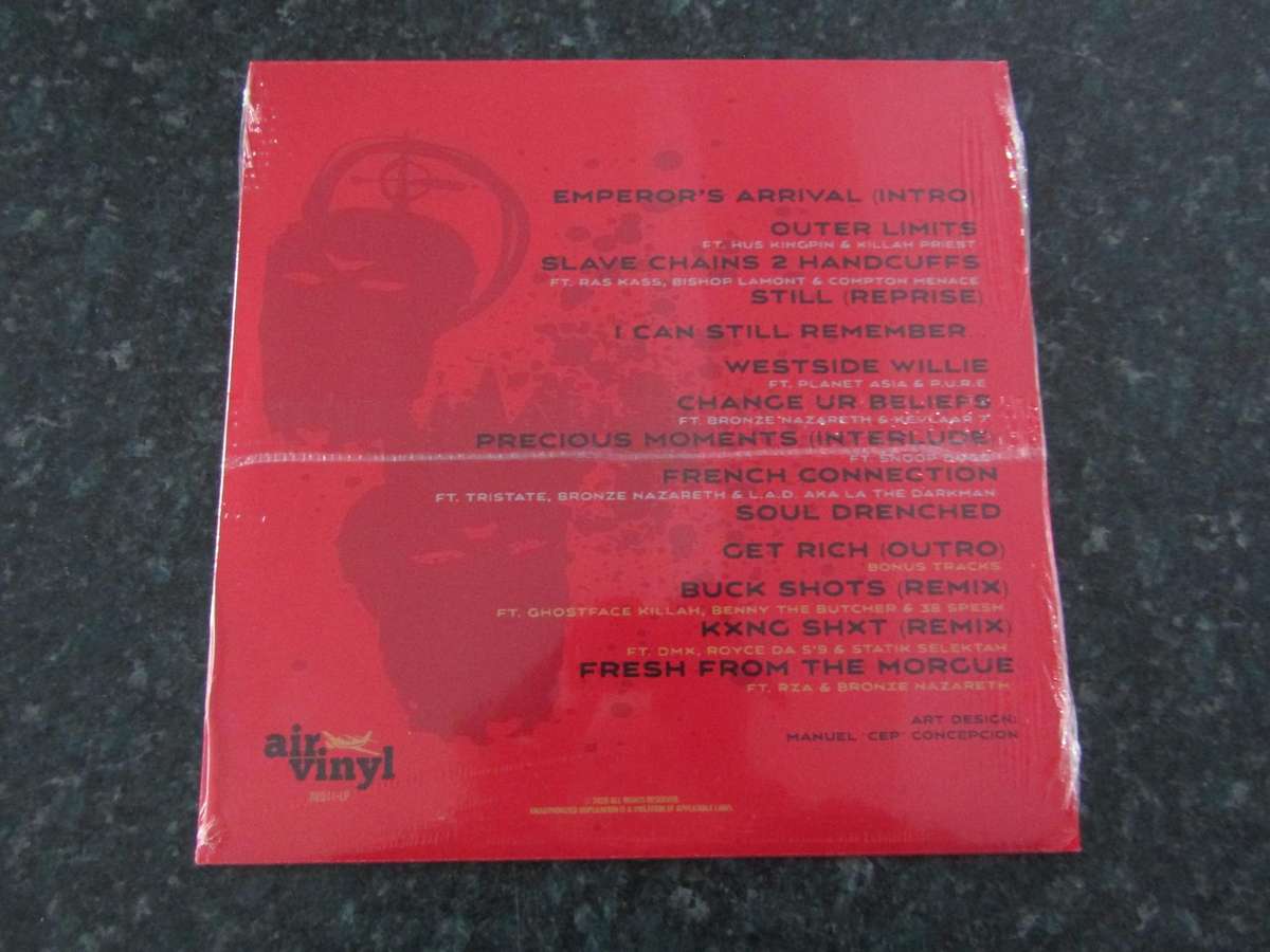 KXNG Crooked & Bronze Nazareth  Gravitas (Vinyl LP)