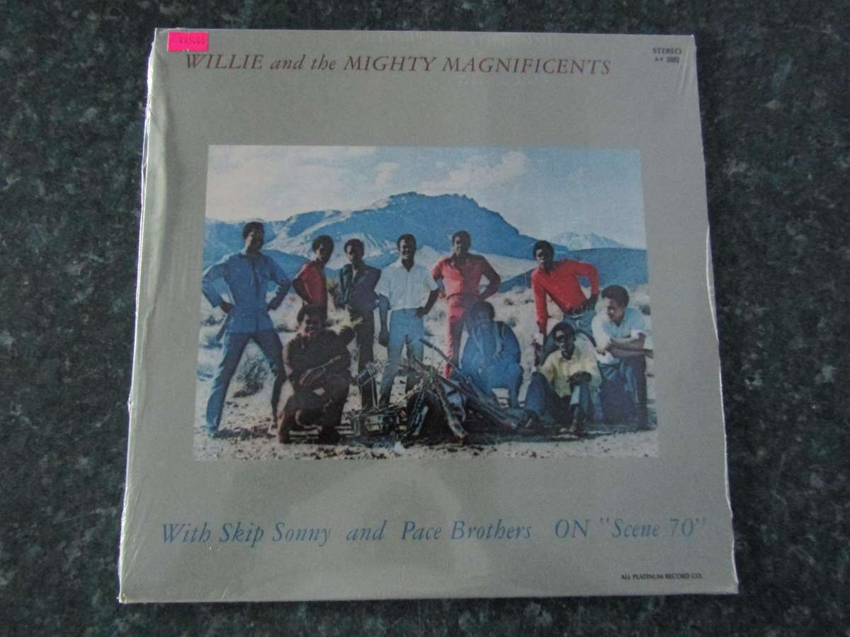 Willie & The Mighty Magnificents  On Scene '70 (Vinyl LP)