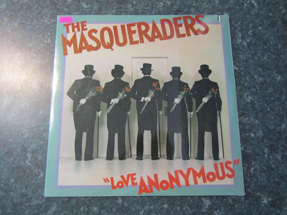 The Masqueraders  Love Anonymous (Vinyl LP)