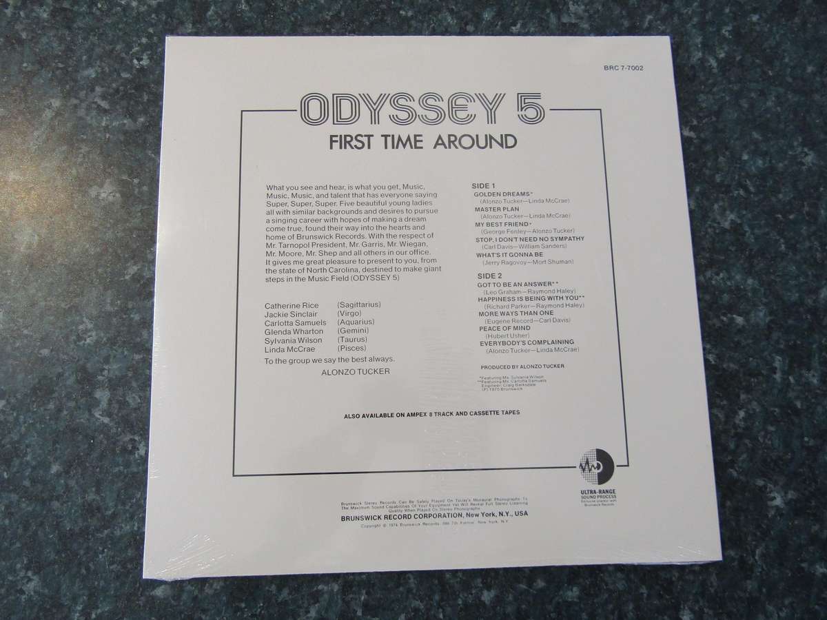 Odyssey 5  First Time Around (Vinyl LP)