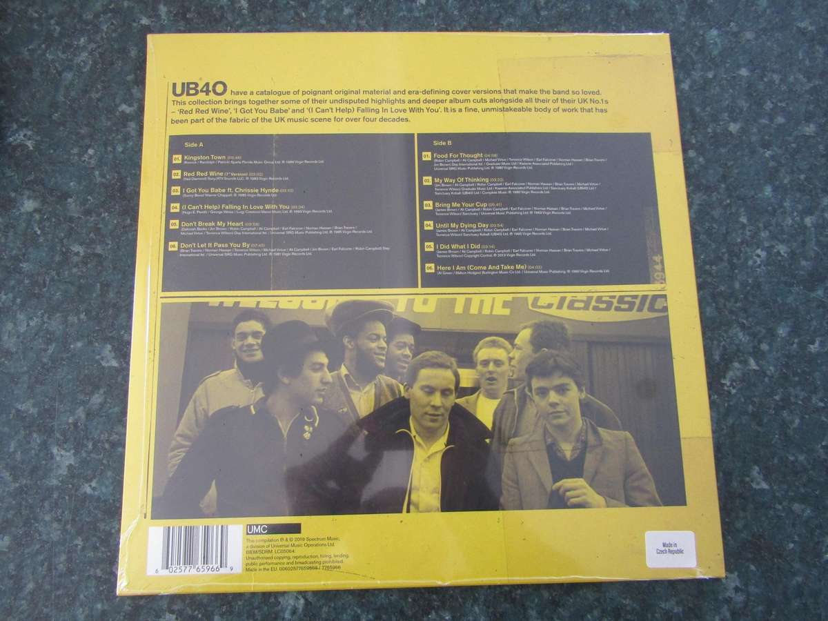UB40 - Red Red Wine (The Collection) (Vinyl LP)