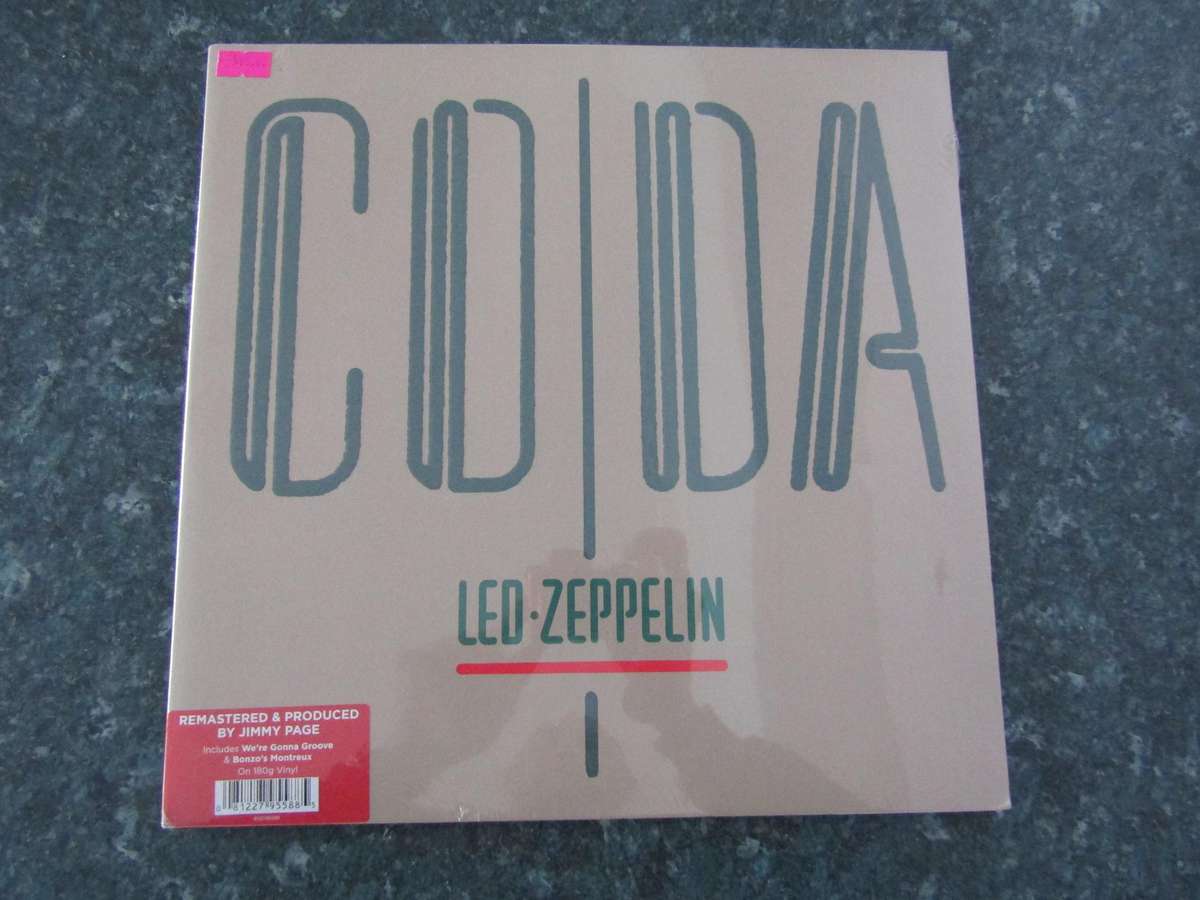 Led Zeppelin - CODA (Vinyl LP) - 2015 Remaster