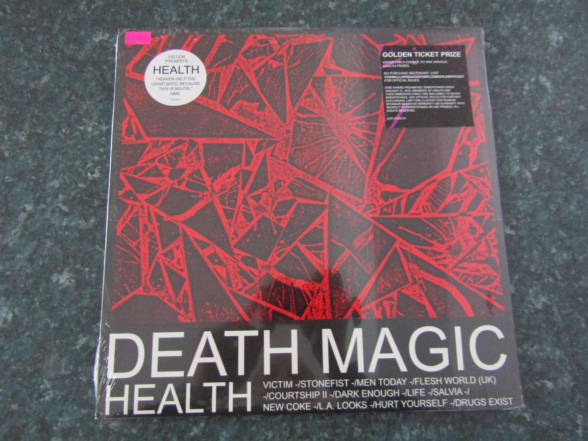 Health - Death Magic (Vinyl LP)