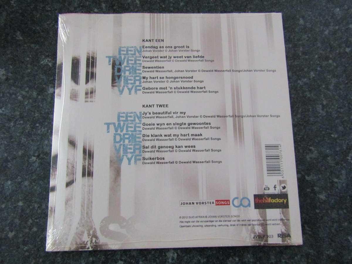 Dewald Wasserfall - Vergeet Wat Jy Weet Van Liefde (Vinyl LP)