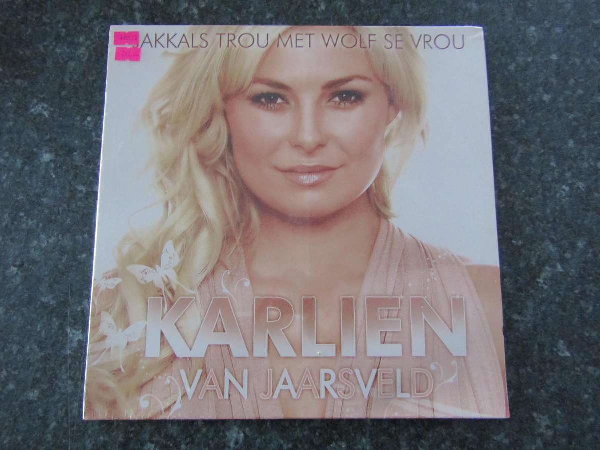 Karlien Van Jaarsveld - Jakkals Trou Met Wolf Se Vrou (Vinyl LP)