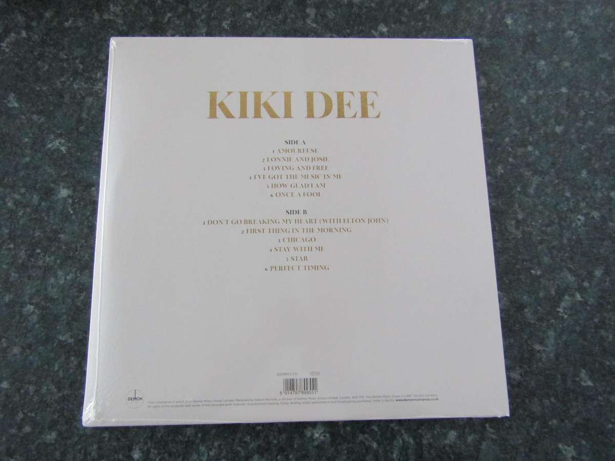 Kiki Dee - GOLD (Vinyl LP)