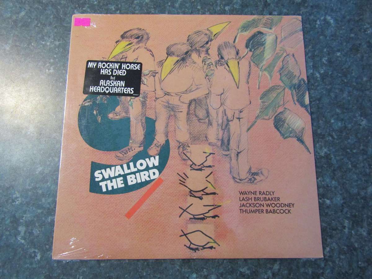 Swallow The Bird  - Swallow The Bird (Vinyl LP)
