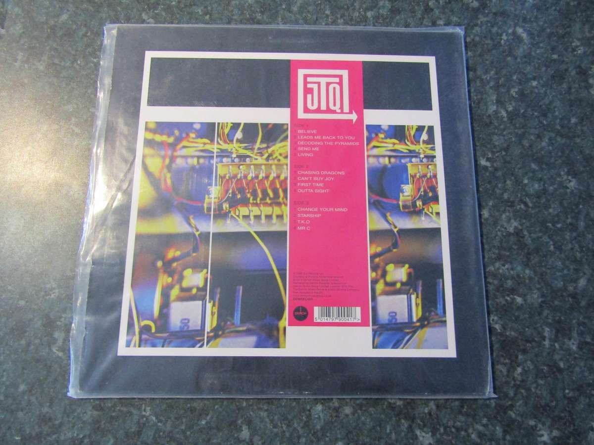 James Taylor Quartet - A Bigger picture (Vinyl LP)