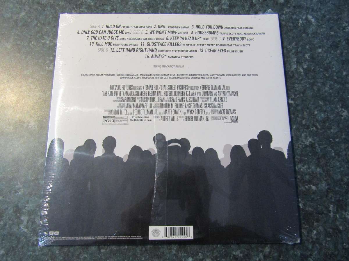 Soundtrack - The Hate U Give (2 Vinyl LP)