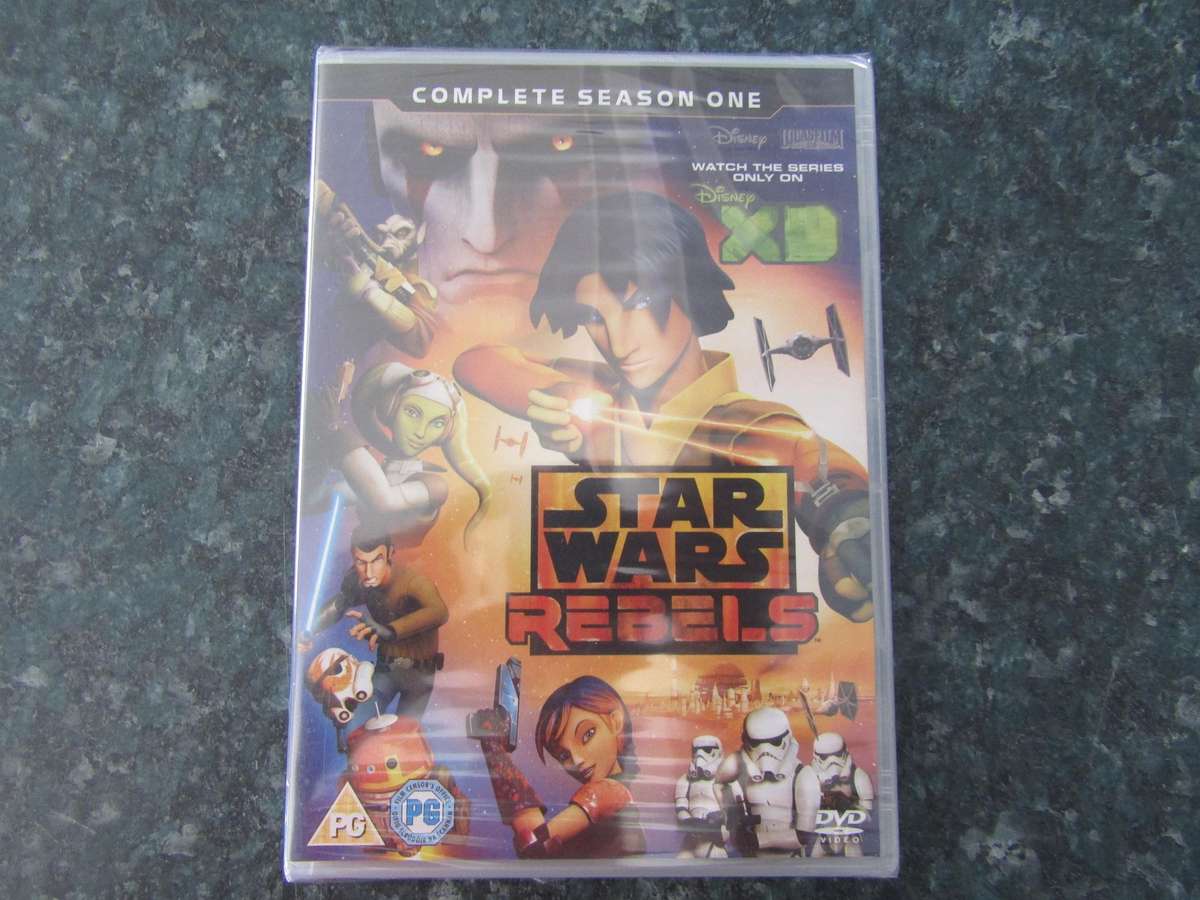 Star Wars Rebels: Complete Season 1 (DVD)