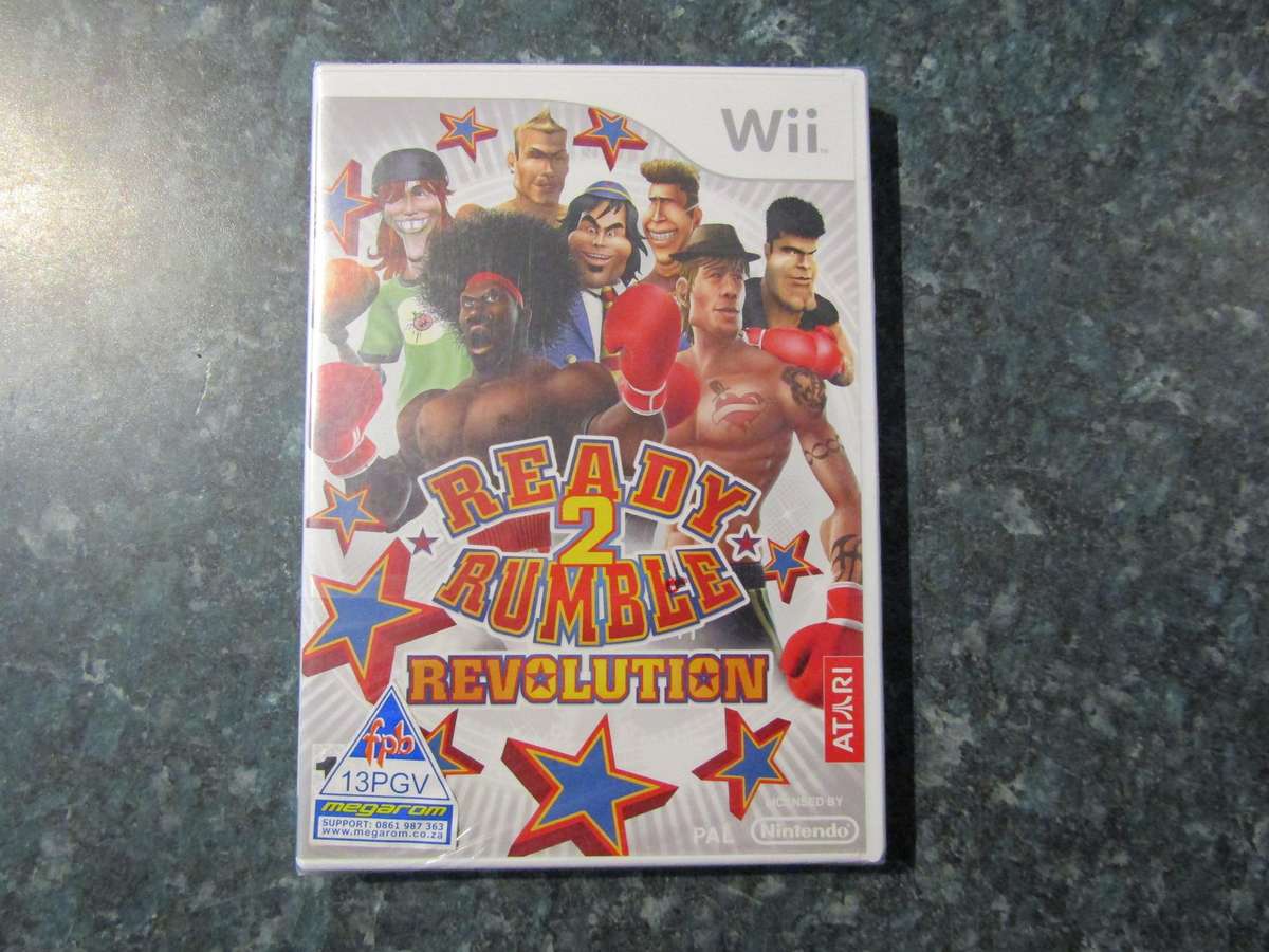 Ready 2 Rumble Revolution Nintendo (Wii)