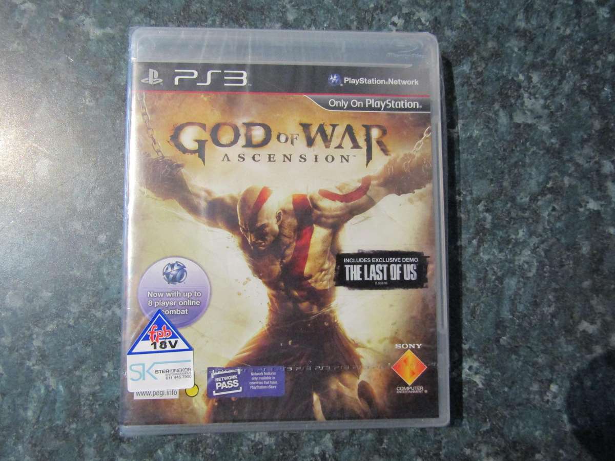 God Of War : Ascension (PS3)