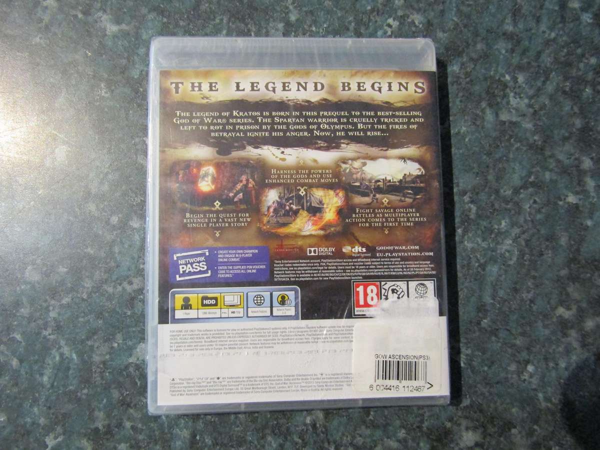 God Of War : Ascension (PS3)