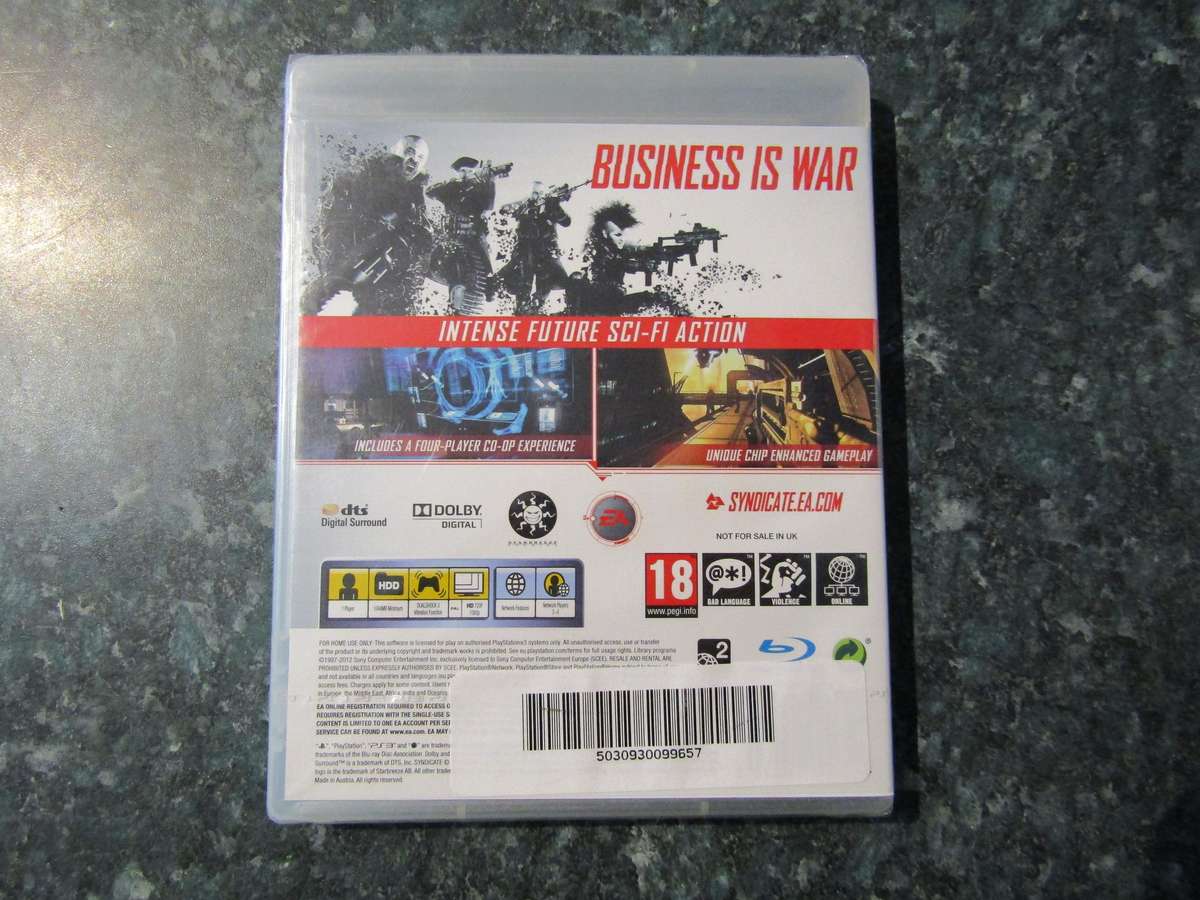 Syndicate (PS3)