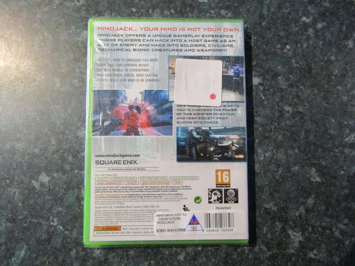 Mindjack(Xbox360)