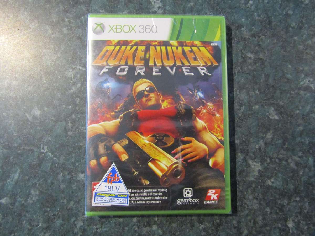 Duke Nukem Forever (Xbox360)