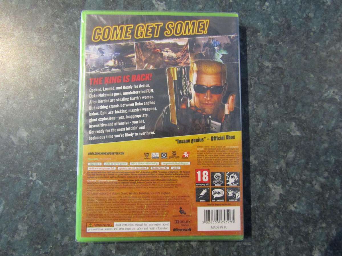 Duke Nukem Forever (Xbox360)