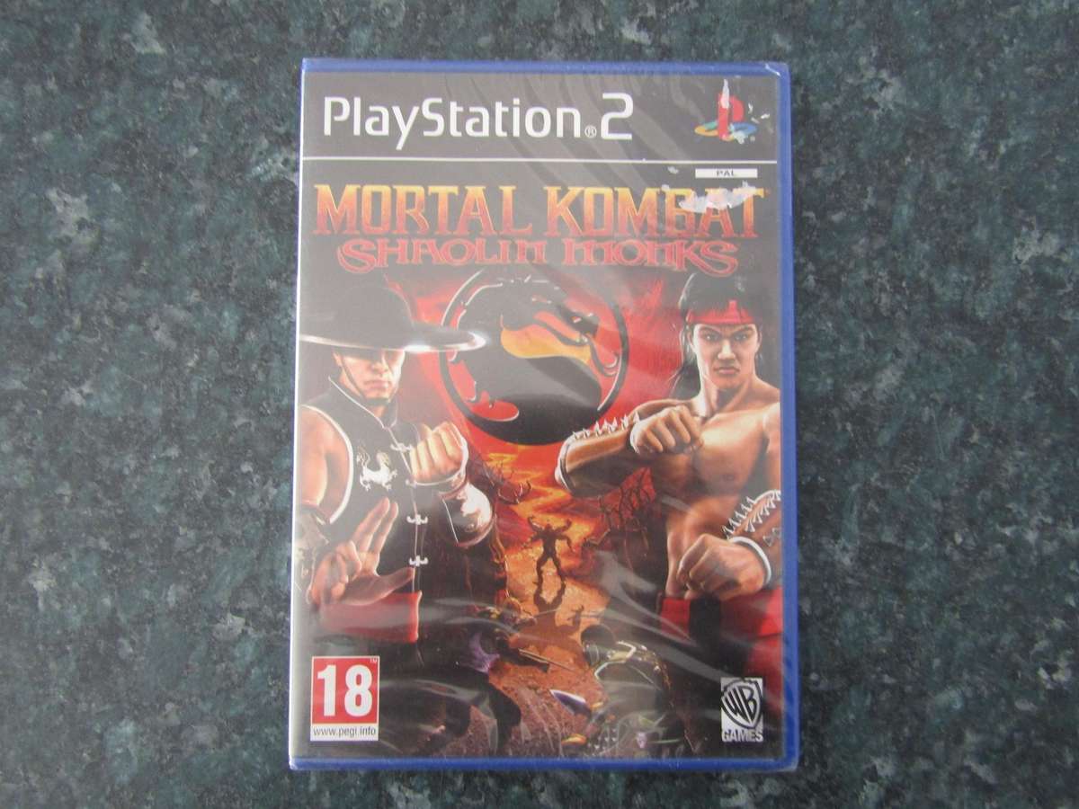 Mortal Kombat Shaolin Monks (PS2)
