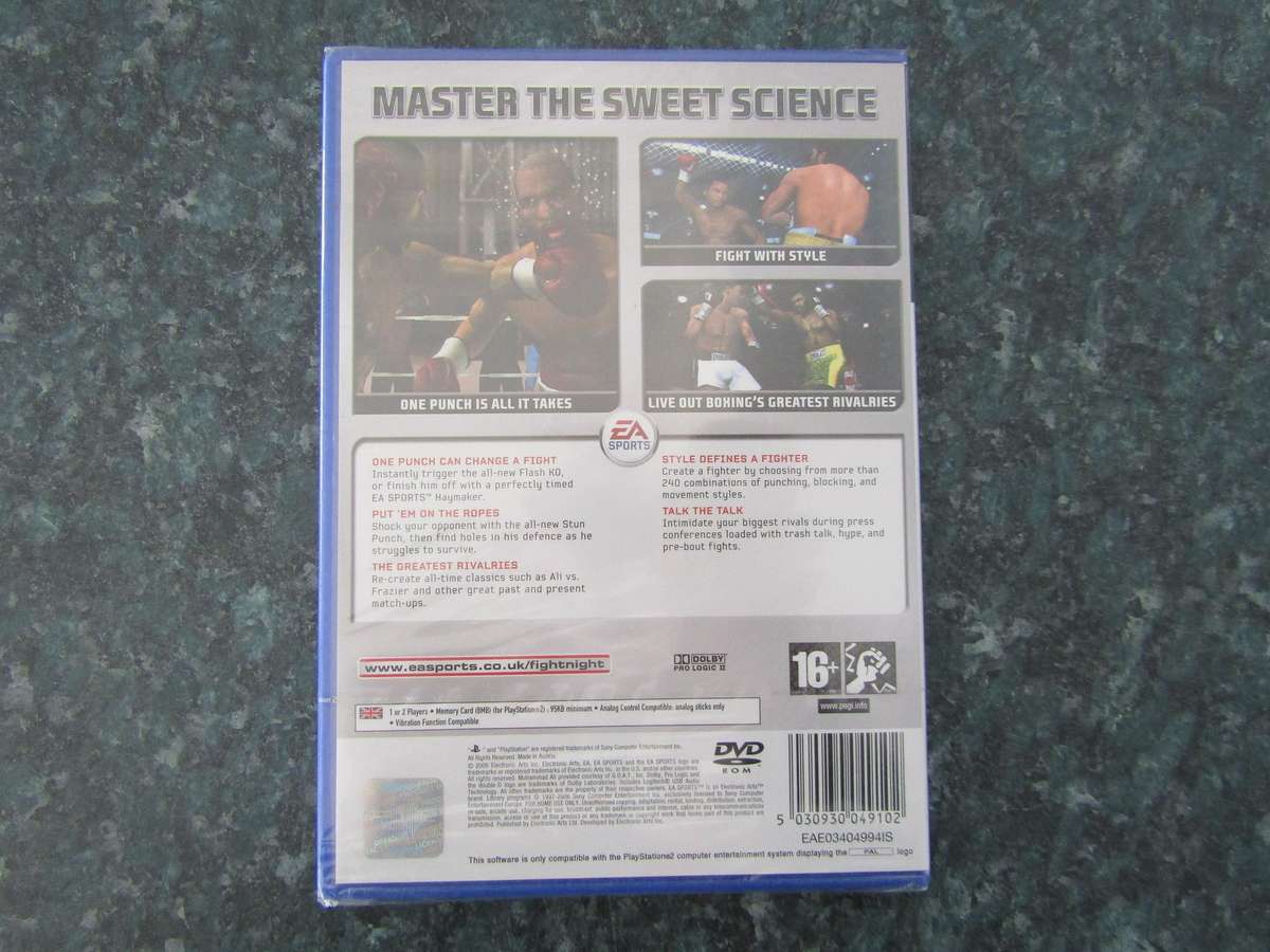 Fight Night Round 3 (PS2)